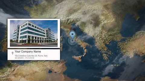 Zoom Earth and Logo Reveal | VideoHive Templates | After Effects Project Files