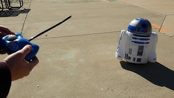 Star Wars R2-D2 Inflatable R/C from ThinkGeek