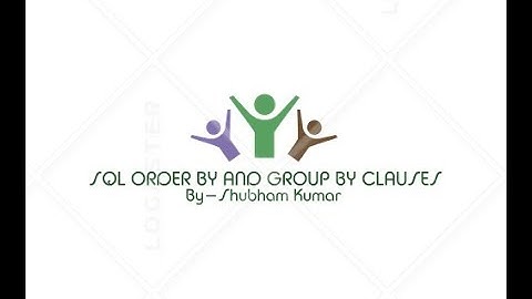 Basics of jdbc programming Tutorial-13(SQL Order By and Group By clauses)