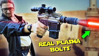 Worlds First REAL StarWars BLASTER (is it possible??)
