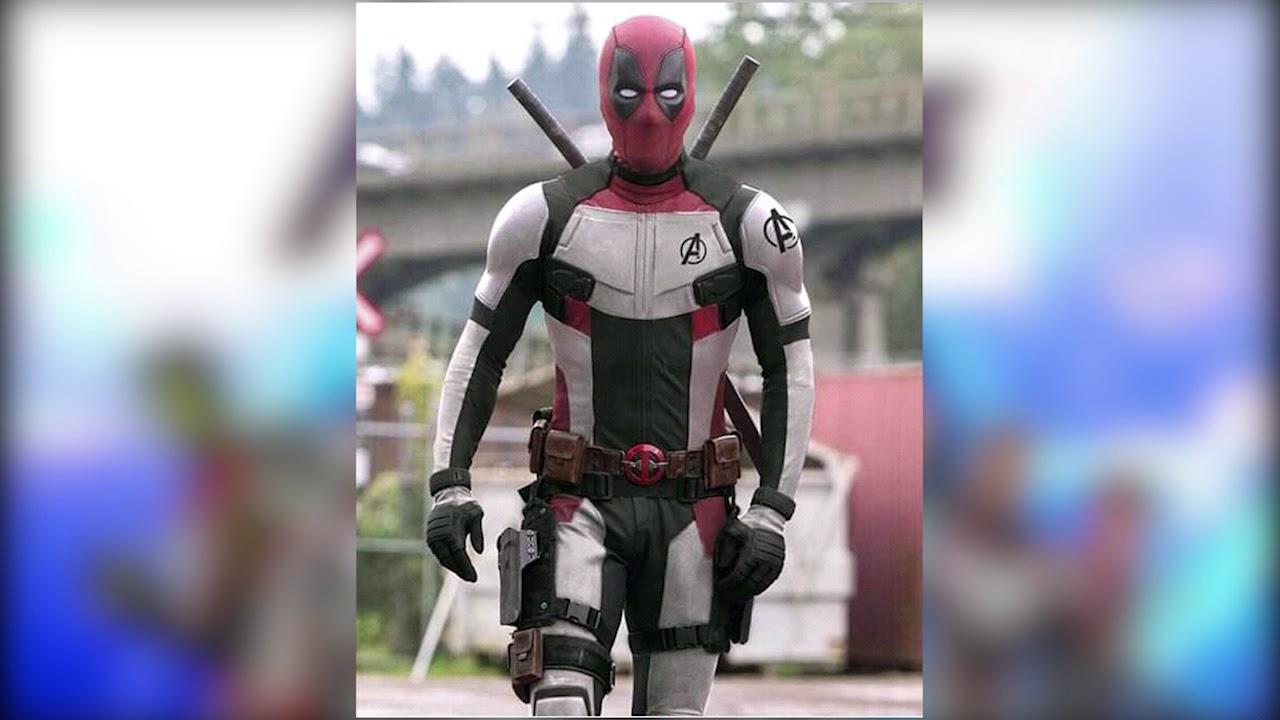 Avengers Endgame New Suits Deadpool Is Joining The Party