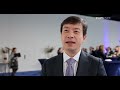 Stephen Yang on his summit experience