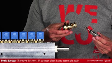 Danfoss Multi Ejector - Ejectors & Strainer