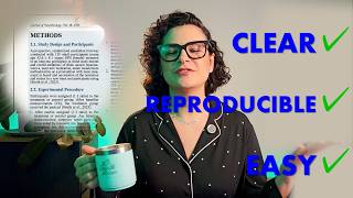 How to Write a Methods Section for a Research Paper | Scientific Writing Tips