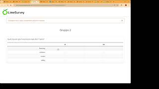 Domande di tipo array (Array type questions).