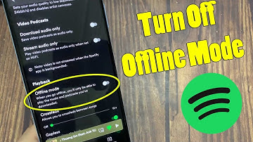 How to Turn Off Offline Mode on Spotify 2025