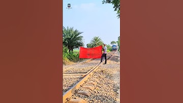 Emergency STOP safety first. #train #emergency #stop