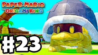 Scuffle Island! Great Sea Complete! - Paper Mario: The Origami King - Gameplay Walkthrough Part 23
