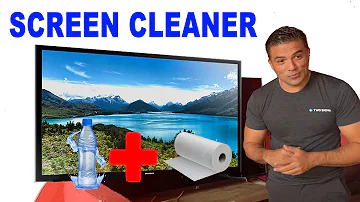 ¿Cómo limpiar pantalla Smart TV casero?