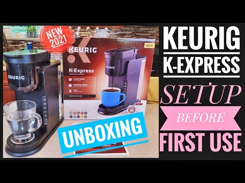 Keurig K-Express Single Serve Black Coffee Maker