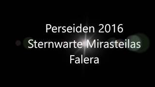 Perseids 2016
