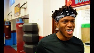KSI Opening his fresh new SAFEJAWZ Custom Series Mouthguard