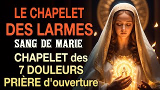 Le CHAPELET des LARMES de SANG DE MARIE 🩸 CHAPELET Des 7 DOULEURS