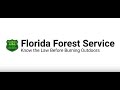 Know The Law Before Burning Outdoors in Florida