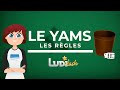 Les rgles du yams