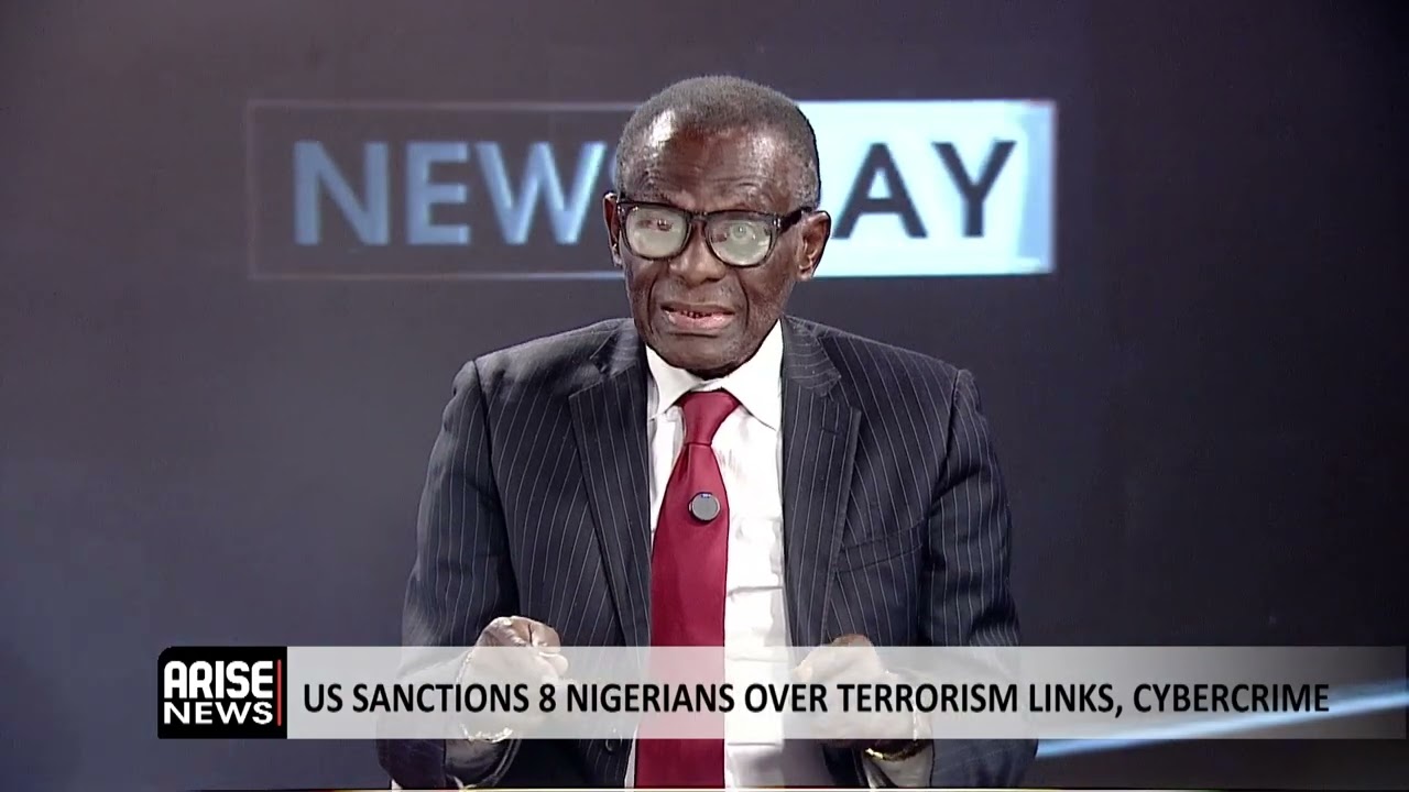 US Sanctions 8 Nigerians Over Terrorism Links, Cybercrime - Dayo Sobowale
