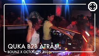 Download Lagu Quka B2B ATRÂM | BOUNZ @ OCTOGON 360 Immersive System (DJ Set) MP3