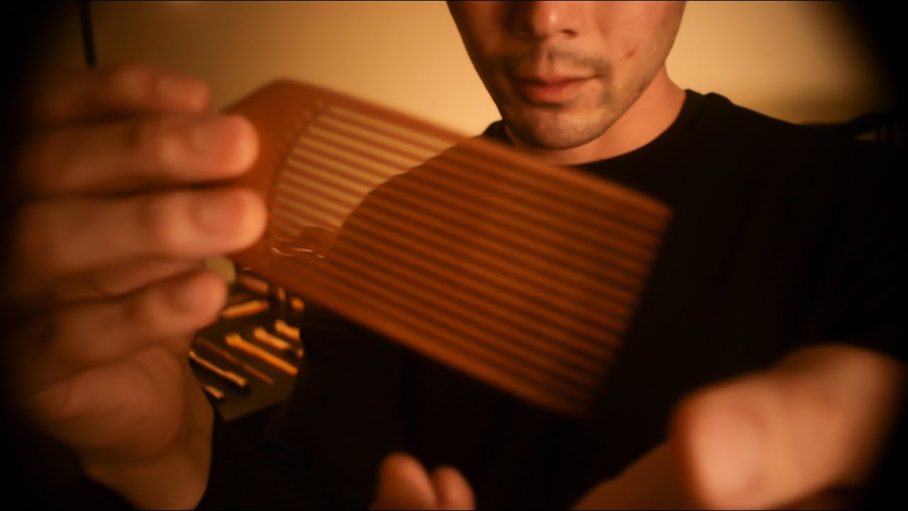 ASMR [髪をとかす・結う] ロールプレイ  Hair Styling & Brushing Roleplay