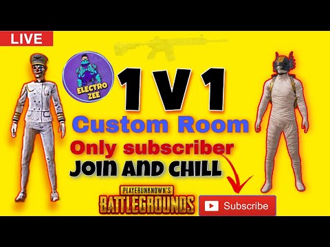 TDM Room Join Chill masti || Enjoy Everyone Test Live stream #ElectroZee is Live #pubgmobile #zee