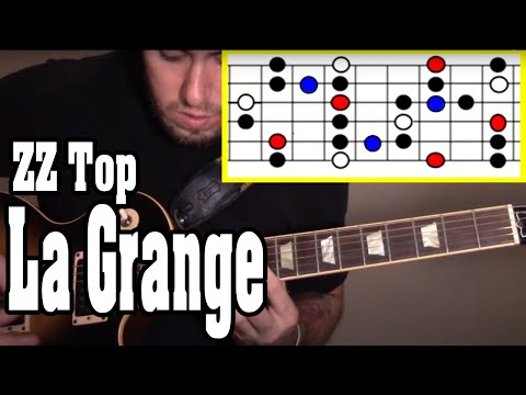 ZZ Top - La Grange Guitar Tutorial W/TABS