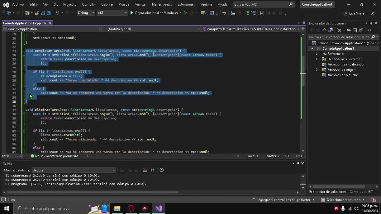 Listas en C++ - YouTube