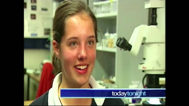 Spider Girl - Today Tonight story on Frances Harvey