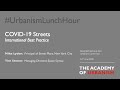 Urbanism lunch hour covid 19 streets international best practice