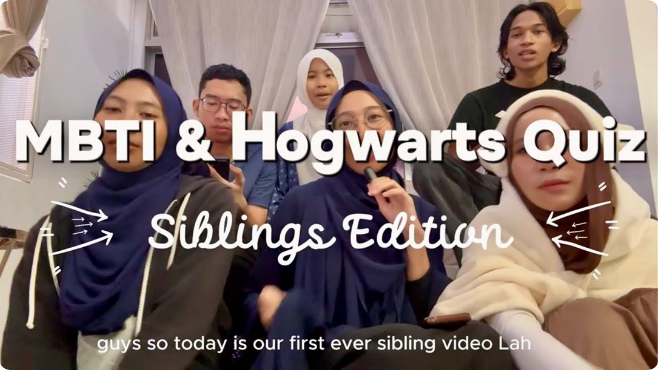 We Took the MBTI Personality Test & Harry Potter House Quiz… and Now We ...