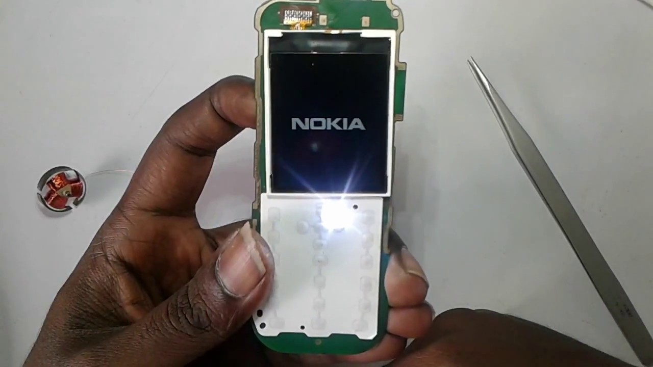 Nokia Rm 1035 charge line jumper solution YouTube