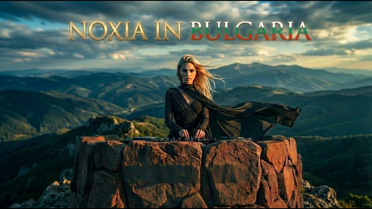 Epic Melodic House 2026 | Sunset at the Red Rocks | Bulgaria
