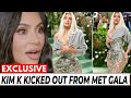 Kim K DESTROYED Anna Wintour Kicked Her Out Of Met Gala 2024 | Kim K BREAKS DOWN