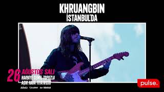 Khruangbin, 26 Ağustos'ta Harbiye Açık Hava'da!
