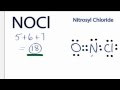 Valence Electrons in NOCl Molecule
