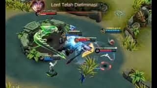 Lari pagi ketemu nantan oengen pencet retri malah ga ketekan😂😂 #mobilelegends