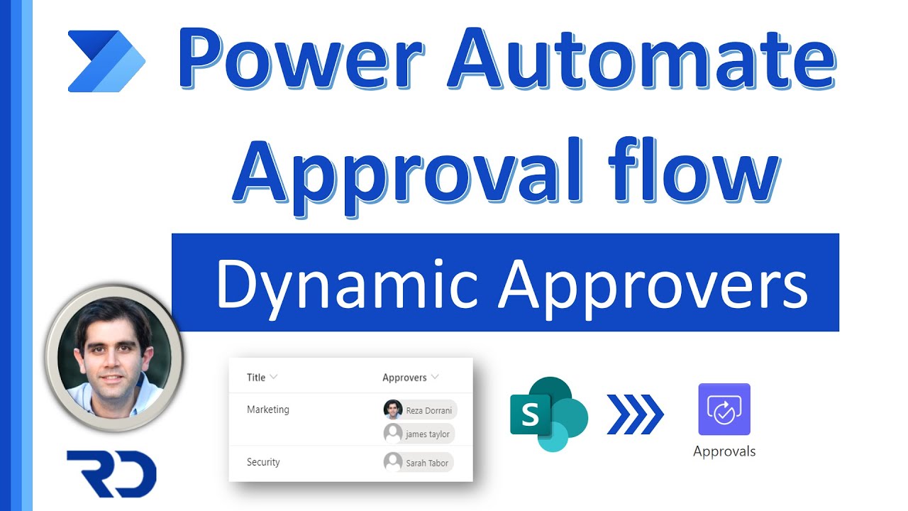 approver แปลว่า  New 2022  Dynamic Approvers \u0026 log history with Power Automate Approvals