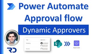 Dynamic Approvers & log history with Power Automate Approvals