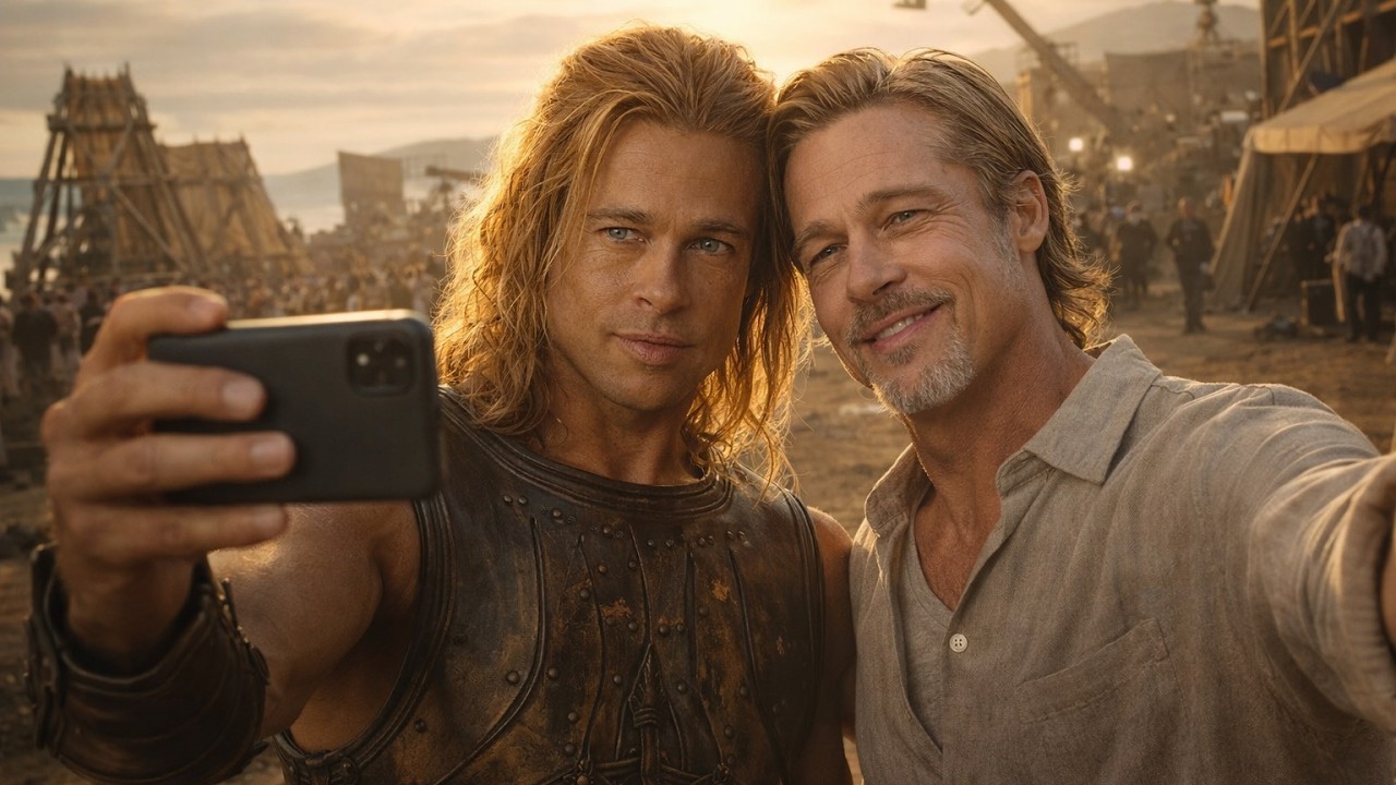 Troy (2004) Cast and Locations 🎥 Selfie: Then and Now 4К