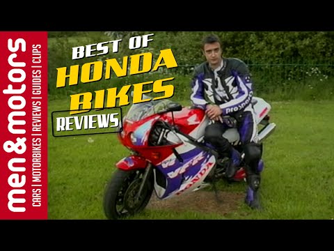 The Best Of - Honda Bikes Reviews from Men & Motors!