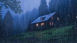 Sounds Of RAIN And Thunder For Sleep  Rain Sounds For Relaxing Your Mind And Sleep Tonight
