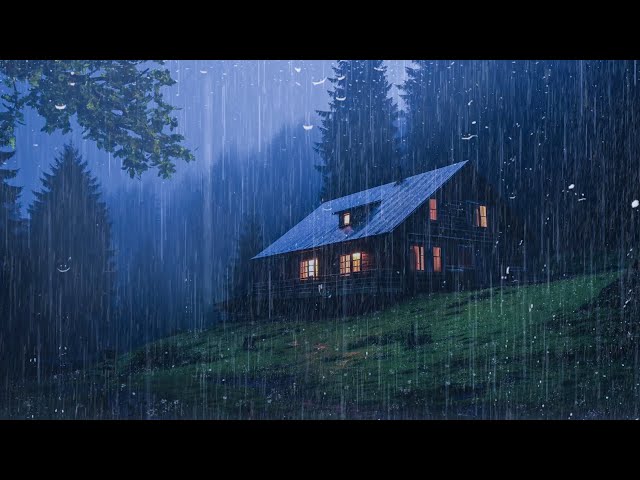 Sounds Of RAIN And Thunder For Sleep - Rain Sounds For Relaxing Your Mind And Sleep Tonight class=