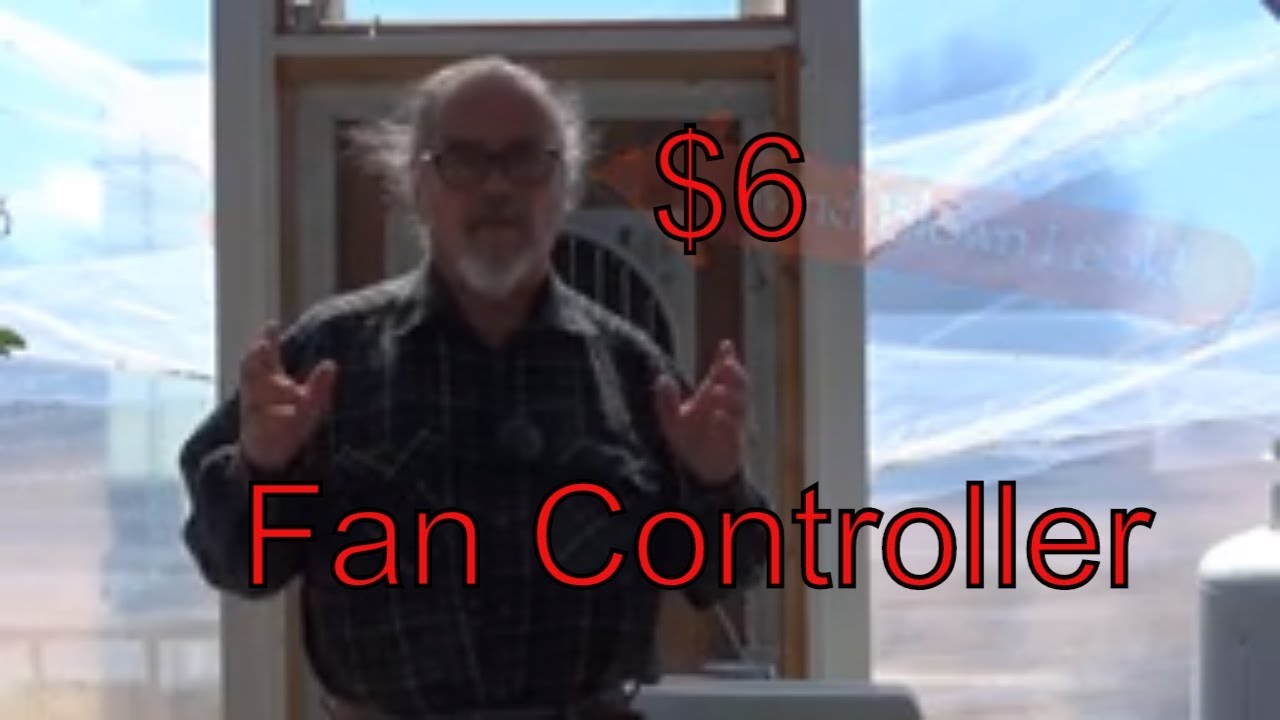 Using A Thermal Switch For Off Grid Greenhouse Fan Control