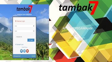 APLIKASI KEPEGAWAIAN - TAMBAK7.COM