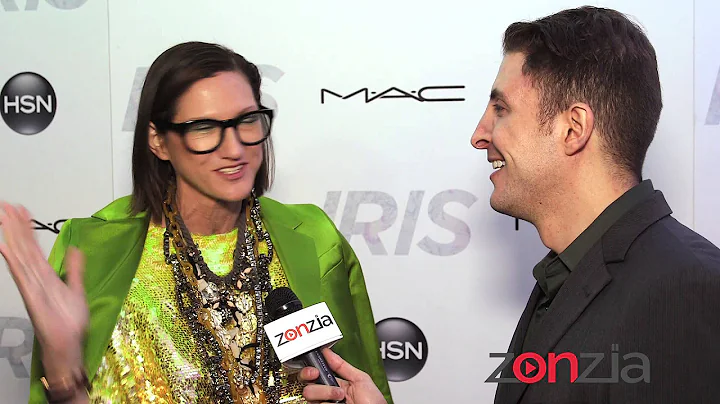 Jenna Lyons at the "Iris" Premiere @BTVRtv with @A...