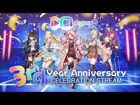 【MyHolo TV】3rd Year Anniversary Celebration!