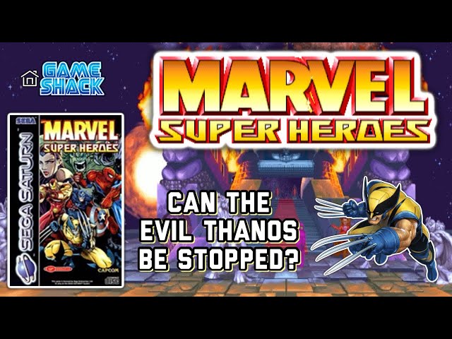 Marvel Super Heroes Review - Sega Saturn - YouTube