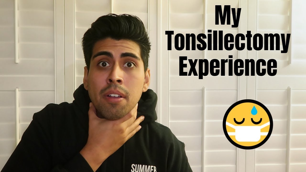 MY TONSILLECTOMY || Days 1-7