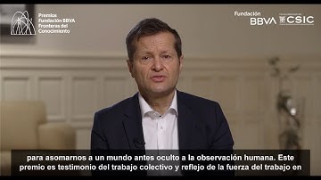 Discurso de aceptación de Ferenc Krausz, Premio Fronteras del Conocimiento en Ciencias Básicas