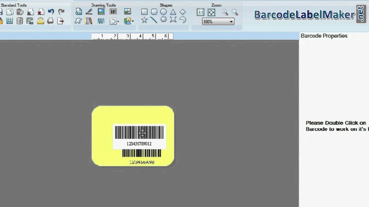 Understand how to create and print barcode label using DRPU Barcode ...