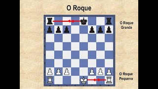 Xadrez - Video 9 - Como fazer o Roque 