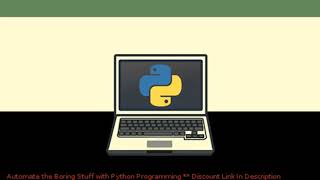Automate the Boring Stuff with Python Programming coupon - udemy discount